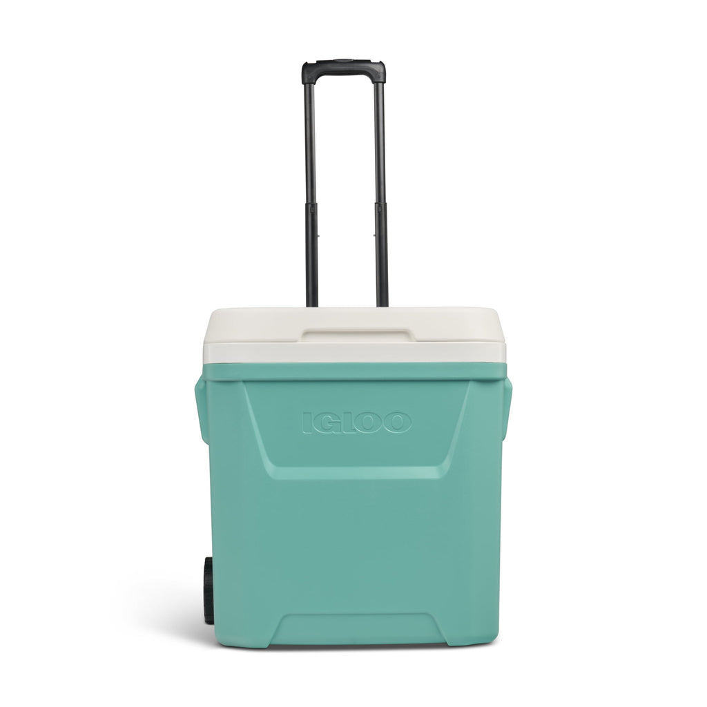 60 QT Laguna Ice Chest Cooler with Wheels, Blue
