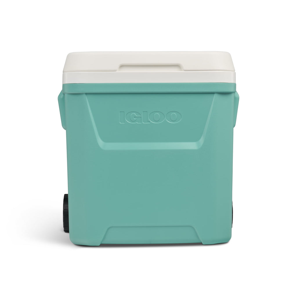 60 QT Laguna Ice Chest Cooler with Wheels, Blue