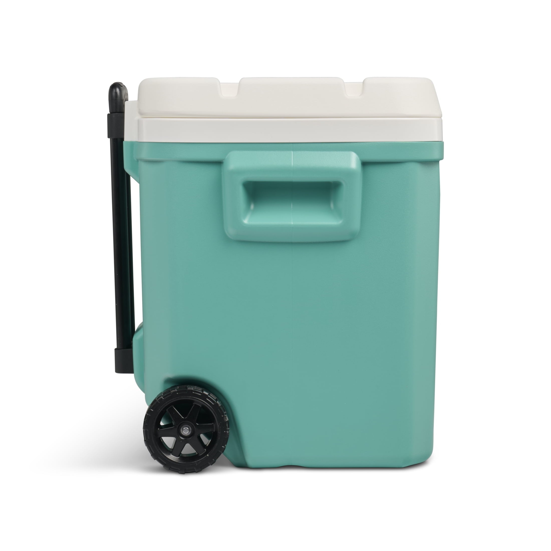 60 QT Laguna Ice Chest Cooler with Wheels, Blue