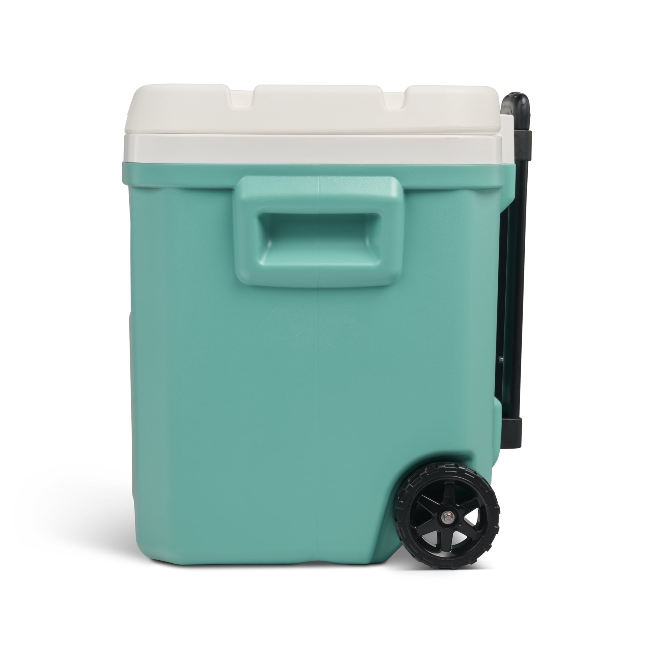 60 QT Laguna Ice Chest Cooler with Wheels, Blue