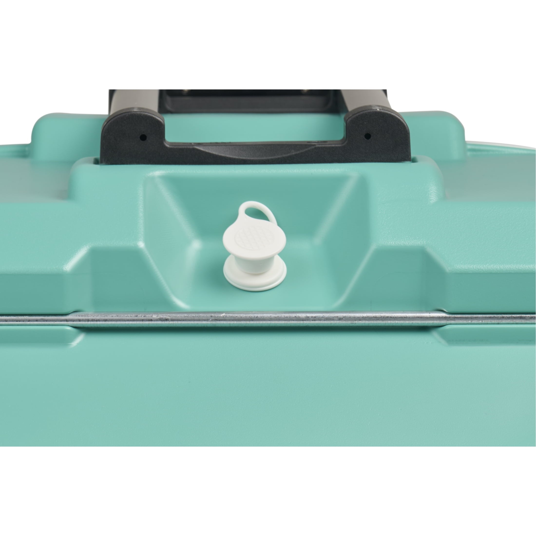 60 QT Laguna Ice Chest Cooler with Wheels, Blue