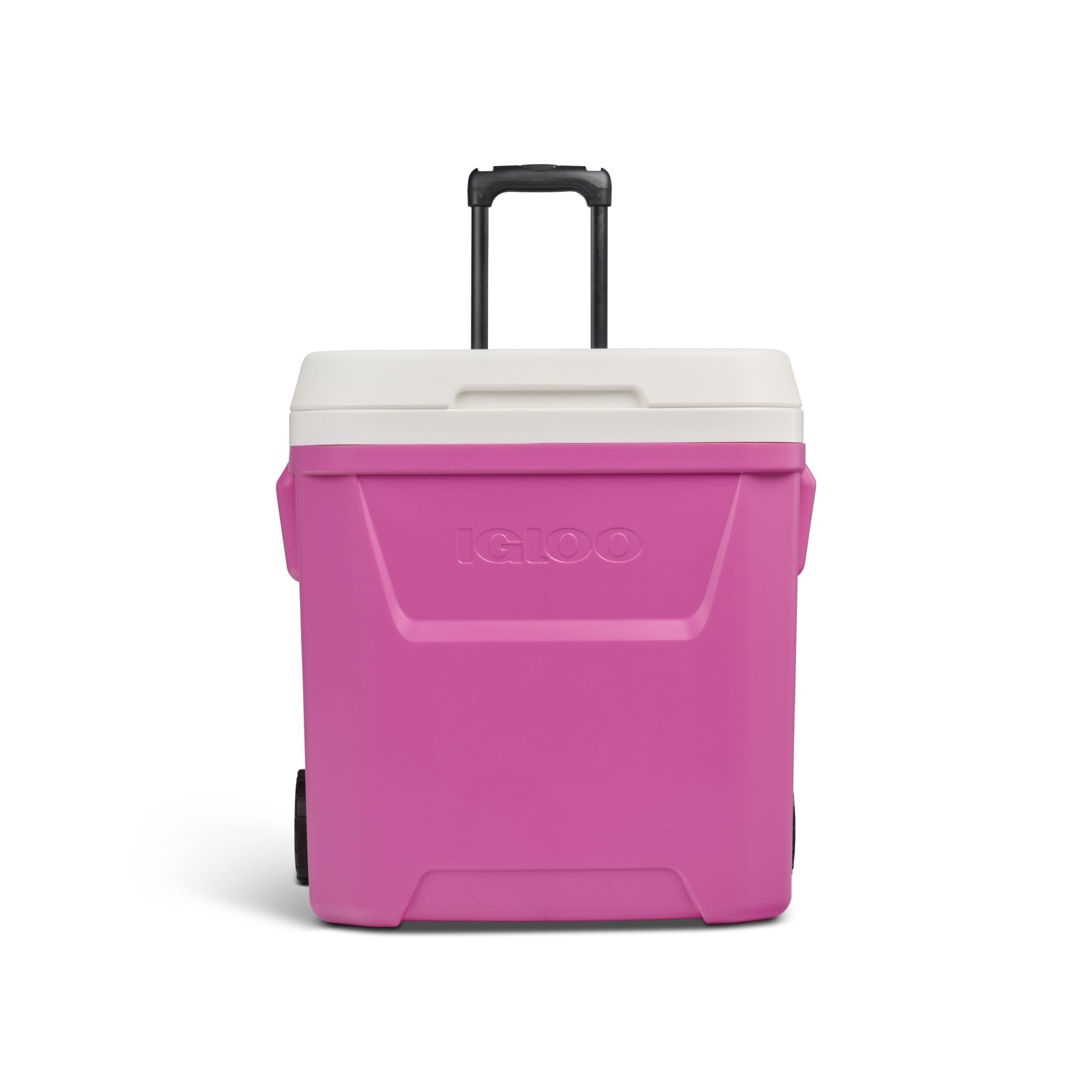 60 QT Laguna Ice Chest Cooler with Wheels, Blue