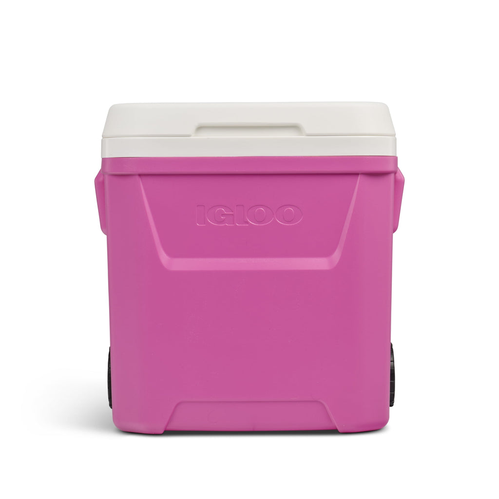 60 QT Laguna Ice Chest Cooler with Wheels, Blue