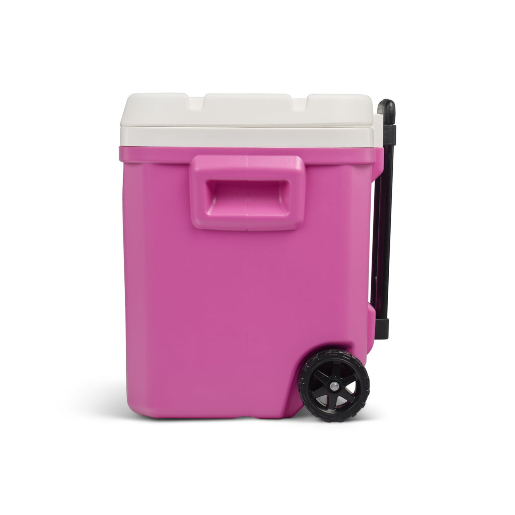 60 QT Laguna Ice Chest Cooler with Wheels, Blue