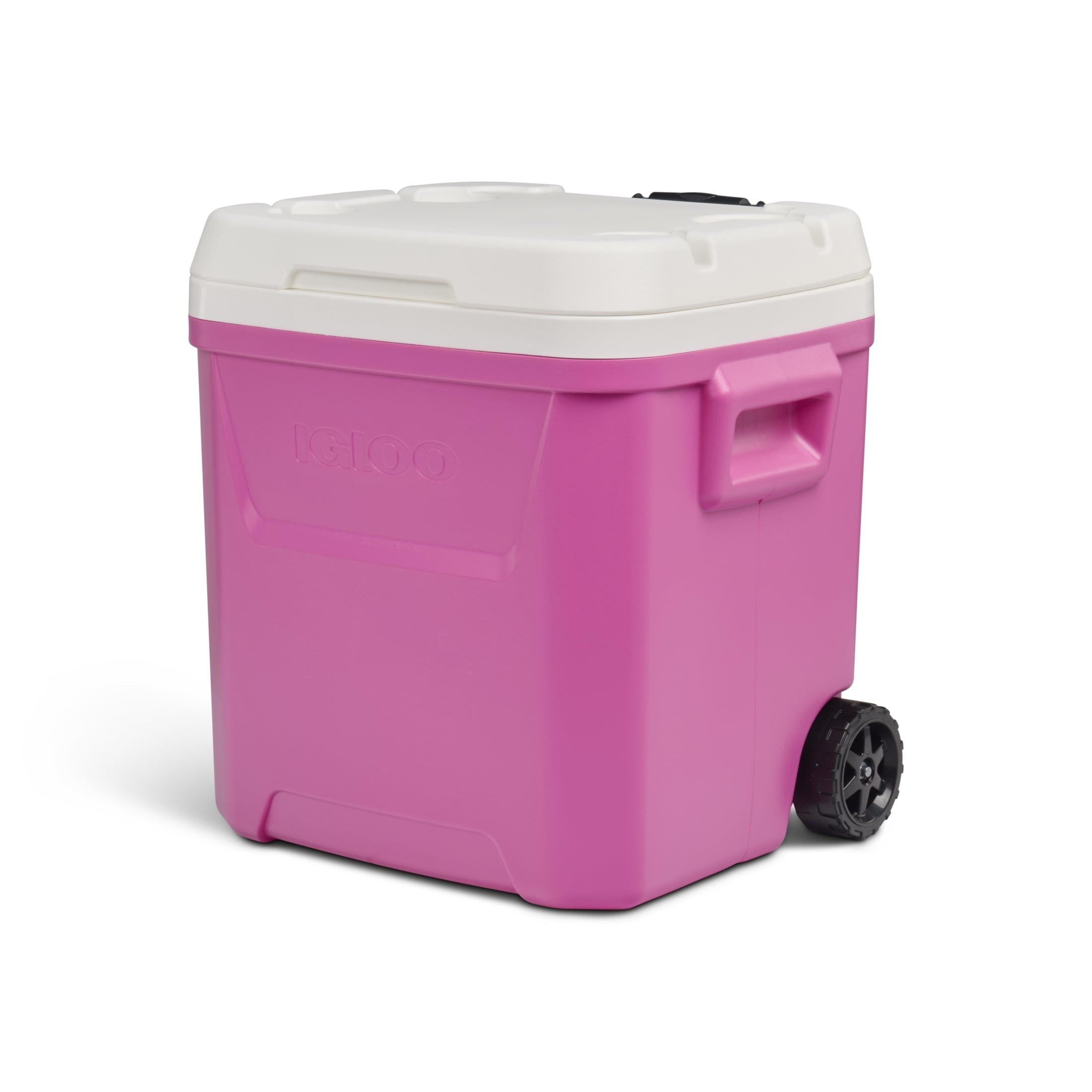 60 QT Laguna Ice Chest Cooler with Wheels, Blue