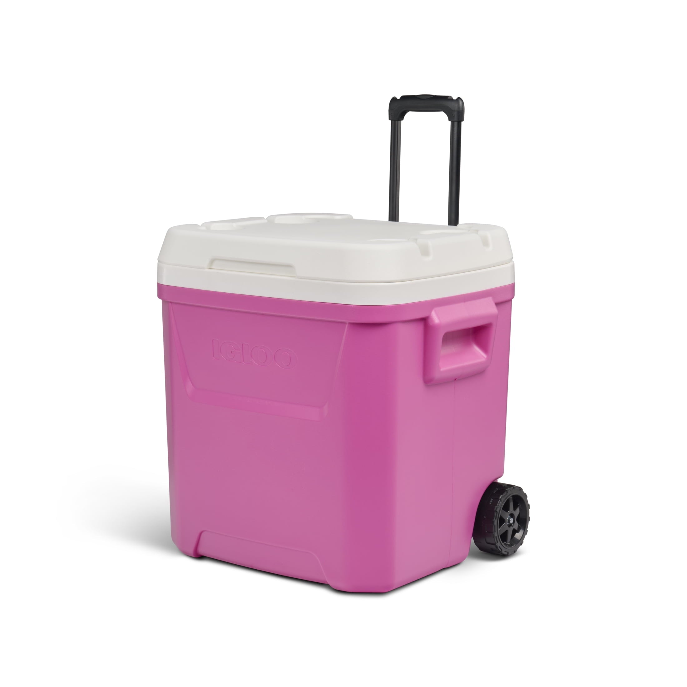 60 QT Laguna Ice Chest Cooler with Wheels, Blue