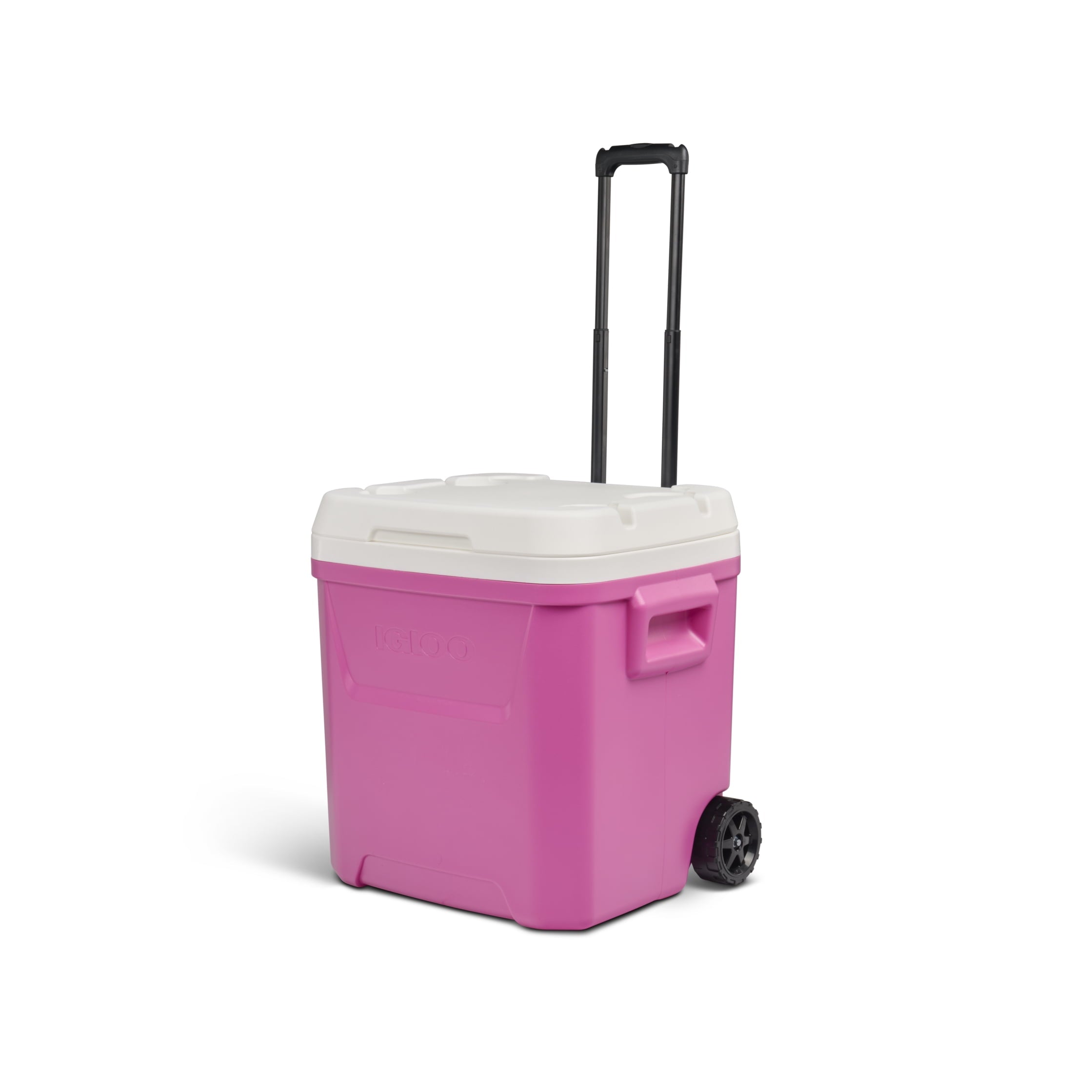 60 QT Laguna Ice Chest Cooler with Wheels, Blue