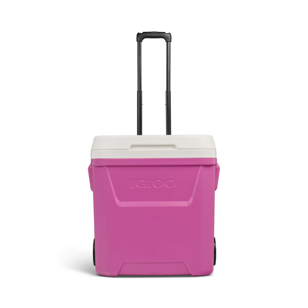 60 QT Laguna Ice Chest Cooler with Wheels, Blue