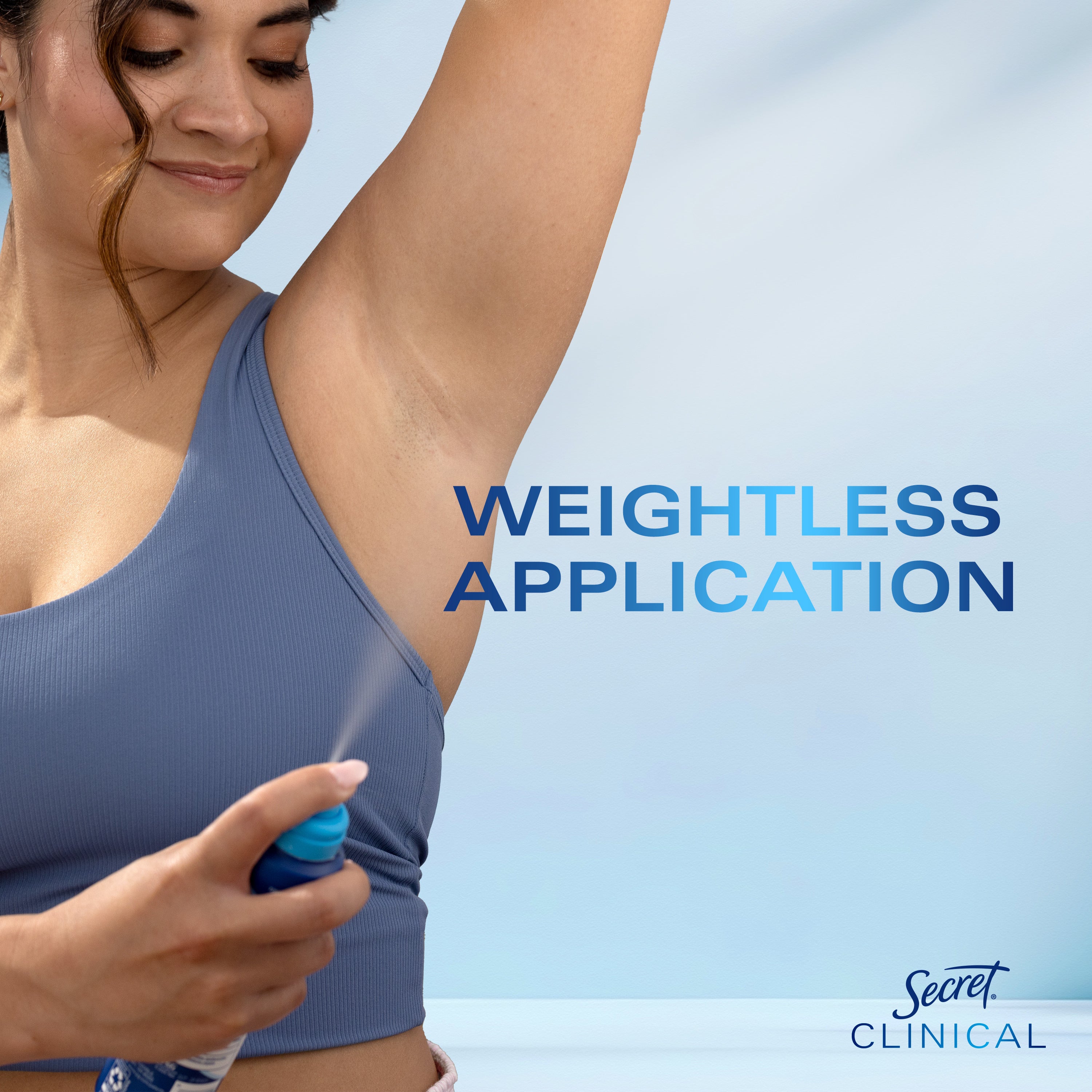 Clinical Strength Dry Spray Antiperspirant &amp; Deodorant for Women, Light &amp; Fresh Scent, 3.8oz