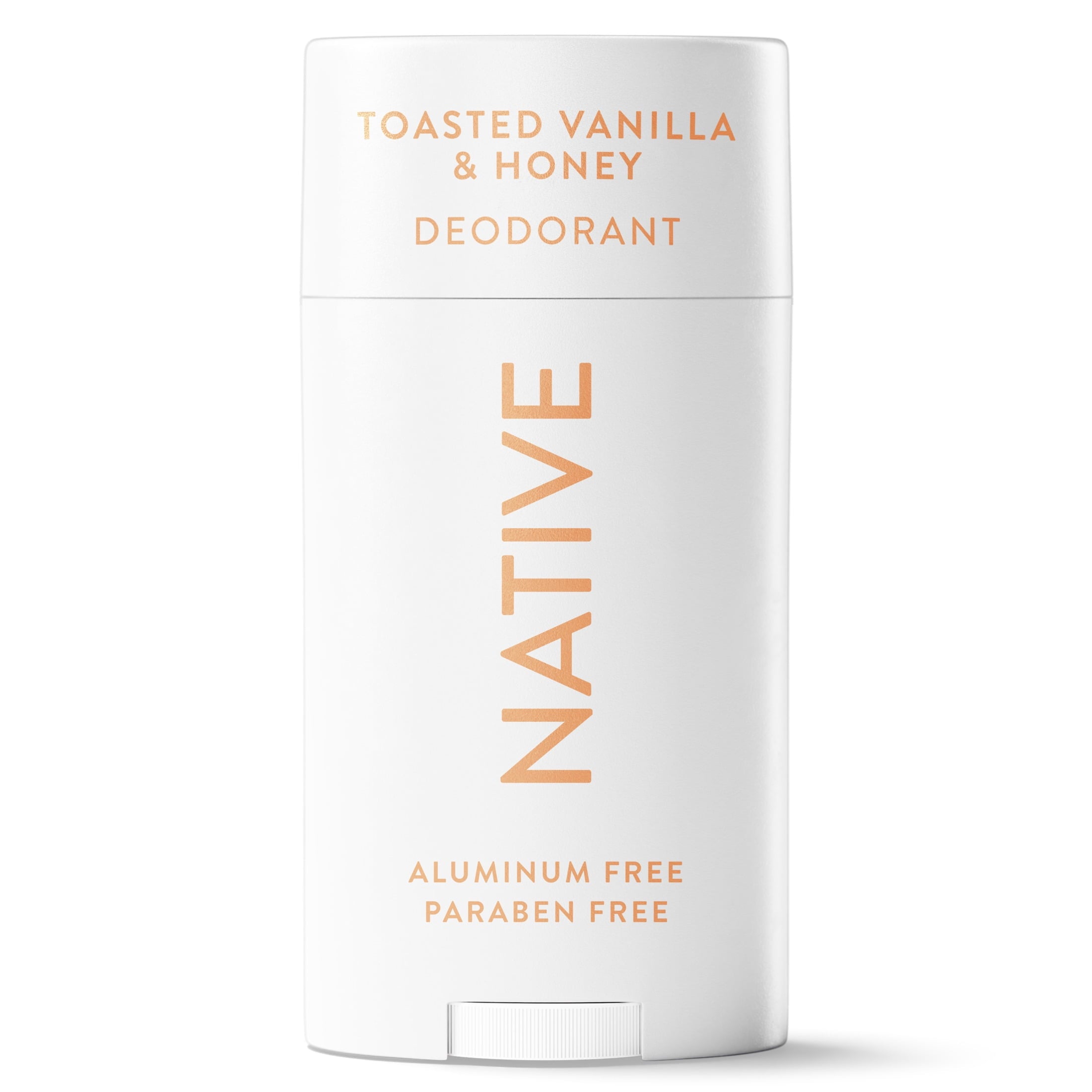 Aluminum Free Deodorant For Women, 72 Hour Solid Deodorant Stick, Toasted Vanilla &amp; Honey, 2.65oz