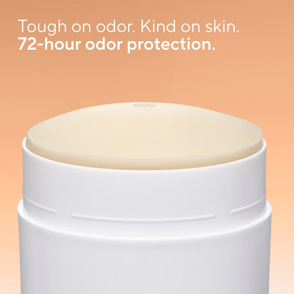 Aluminum Free Deodorant For Women, 72 Hour Solid Deodorant Stick, Toasted Vanilla &amp; Honey, 2.65oz