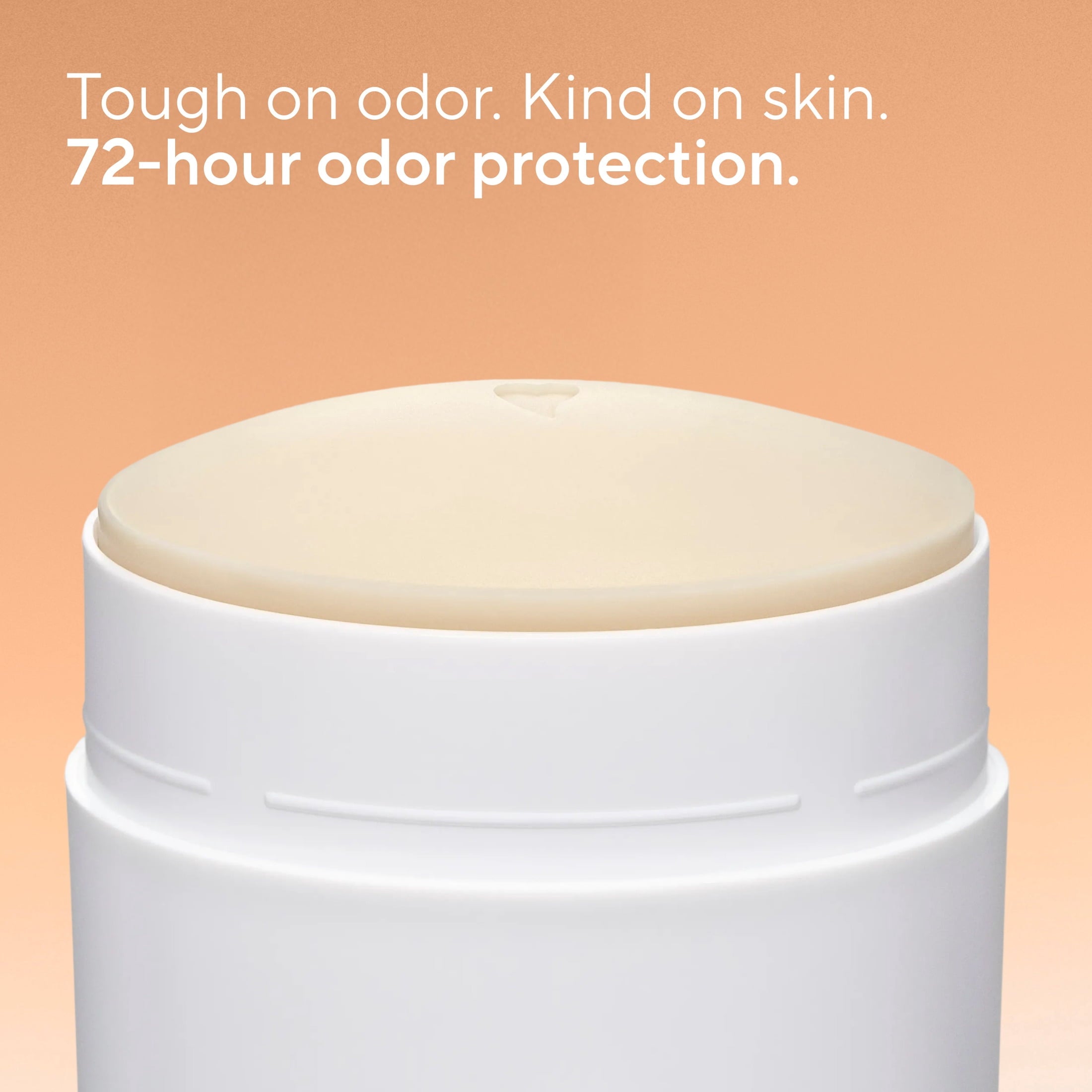 Aluminum Free Deodorant For Women, 72 Hour Solid Deodorant Stick, Toasted Vanilla &amp; Honey, 2.65oz