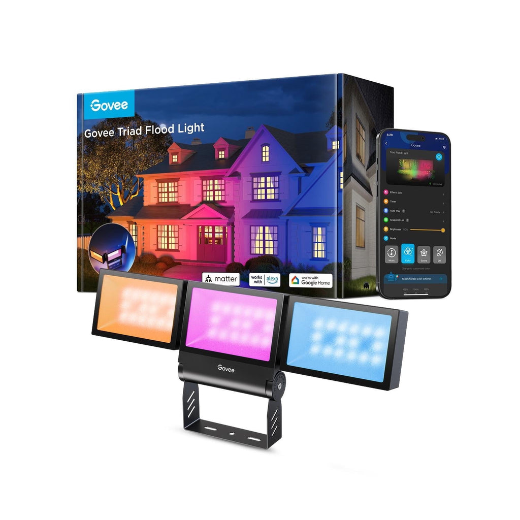 Outdoor Triad Flood Lights