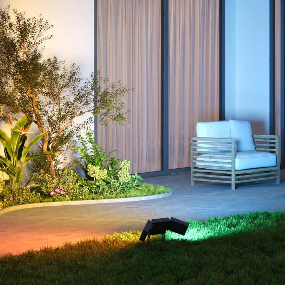 Outdoor Triad Flood Lights