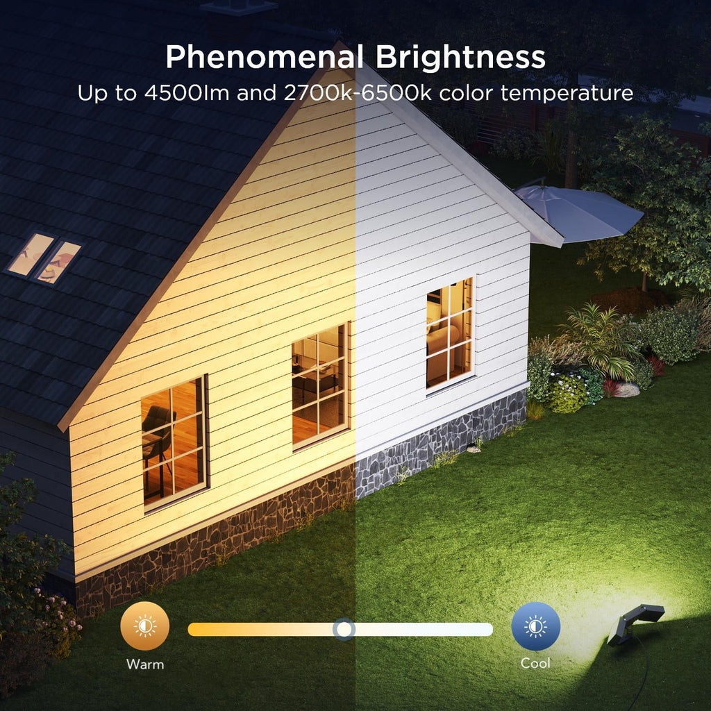 Outdoor Triad Flood Lights