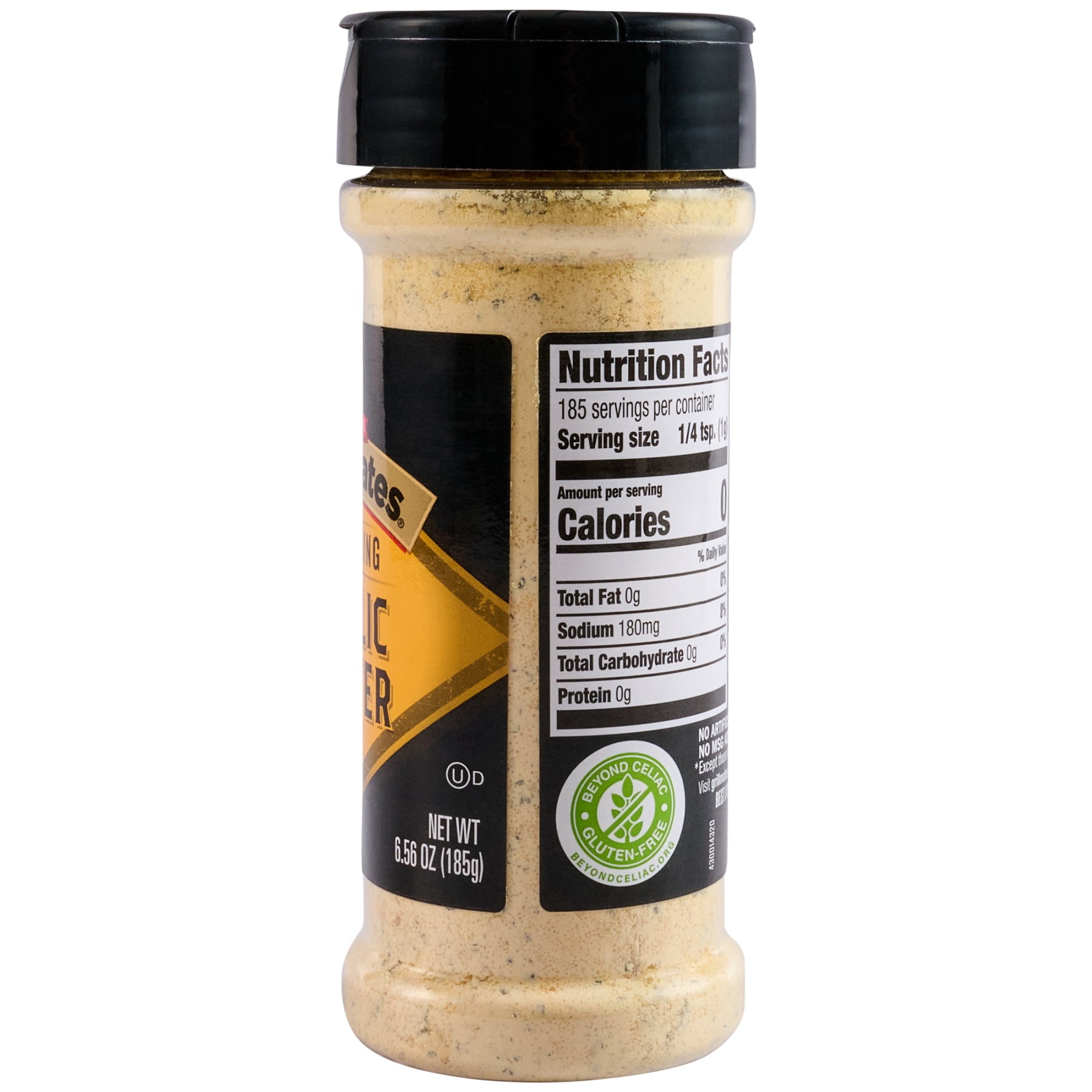 Garlic Butter Seasoning, 6.56 oz Bottle