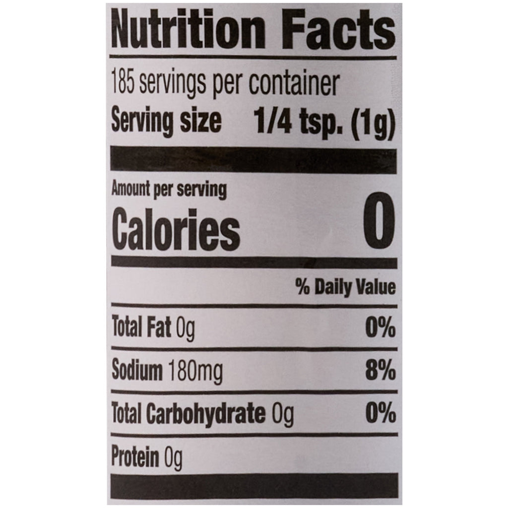 Garlic Butter Seasoning, 6.56 oz Bottle