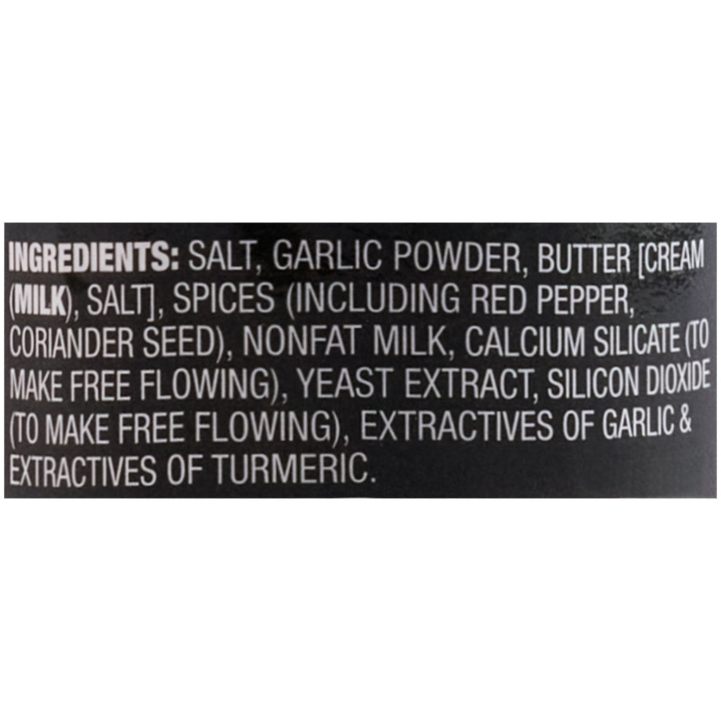 Garlic Butter Seasoning, 6.56 oz Bottle