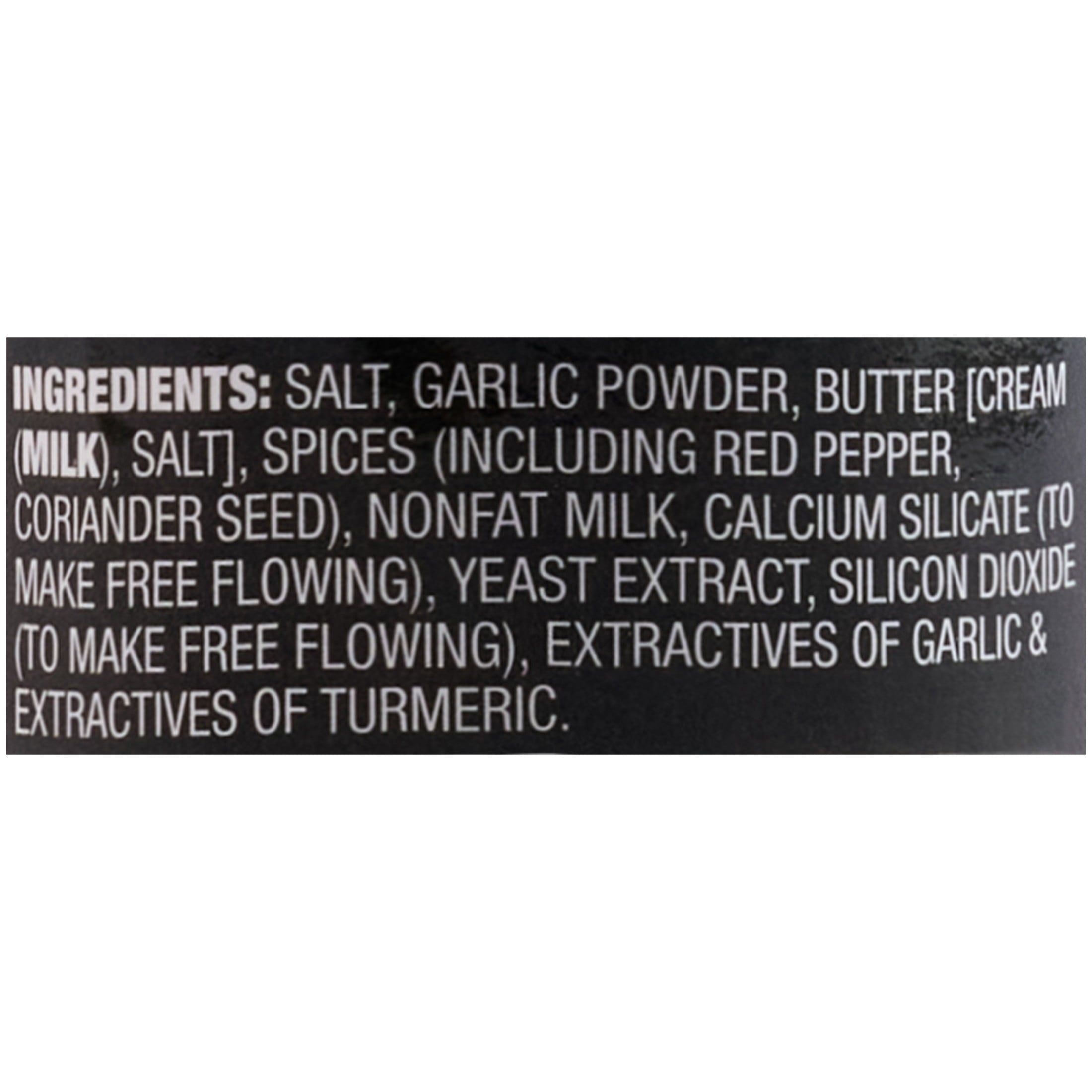 Garlic Butter Seasoning, 6.56 oz Bottle