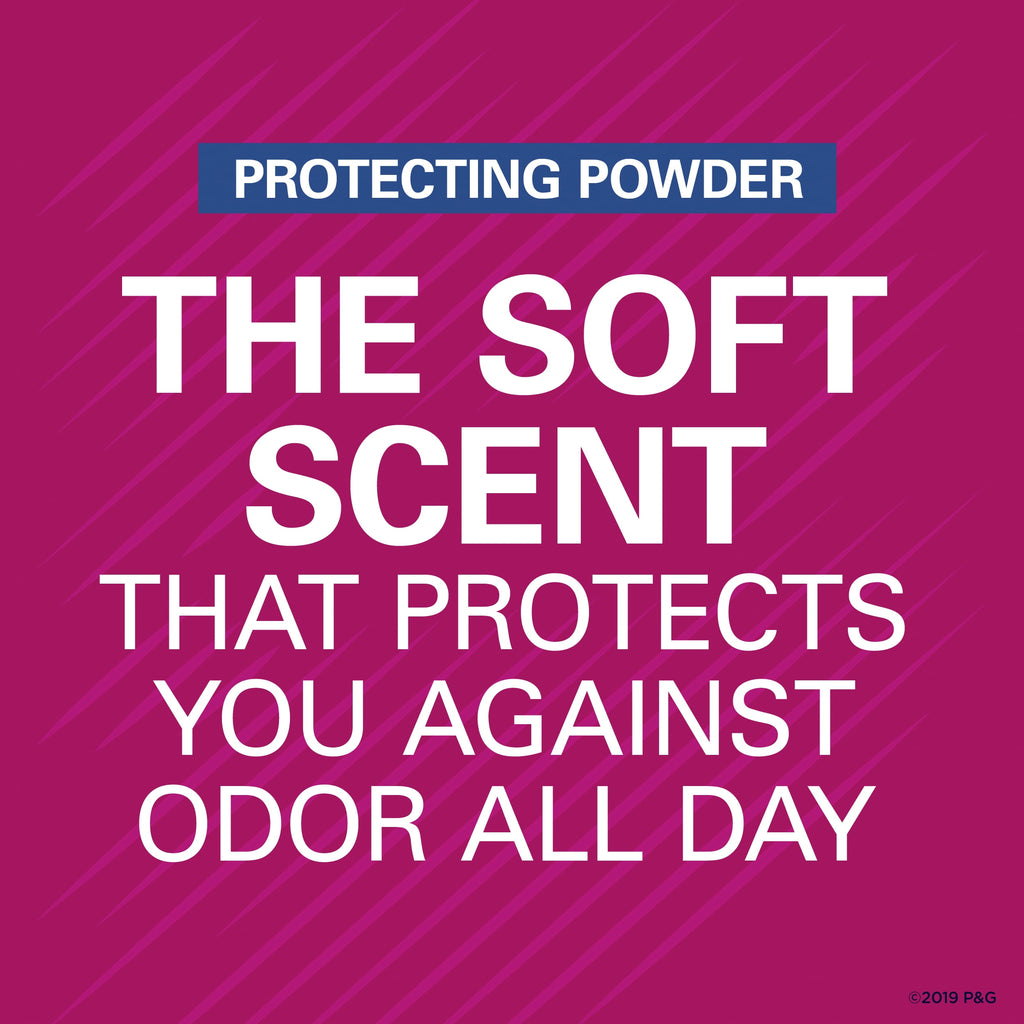 Outlast Clear Gel Antiperspirant Deodorant for Women, Protecting Powder 2.6 Oz