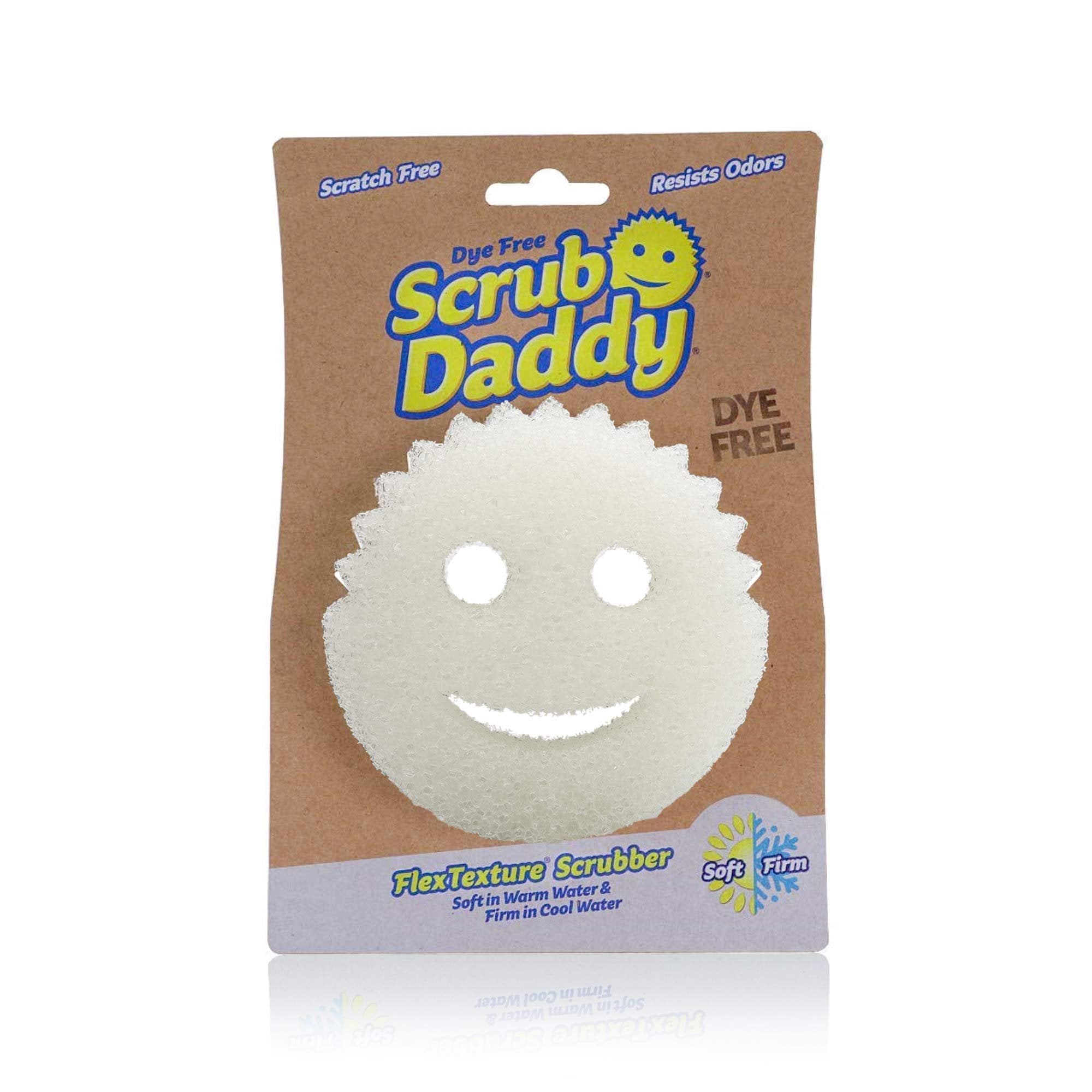 Dye Free Cleaning Scrubber for Kitchen and Bathroom