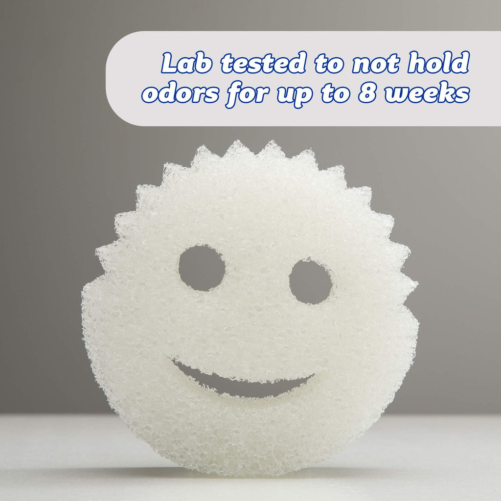 Dye Free Cleaning Scrubber for Kitchen and Bathroom