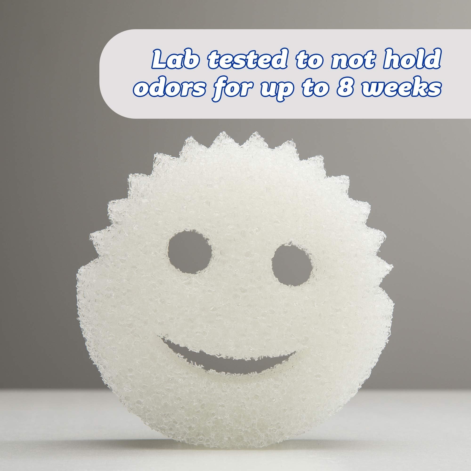 Dye Free Cleaning Scrubber for Kitchen and Bathroom