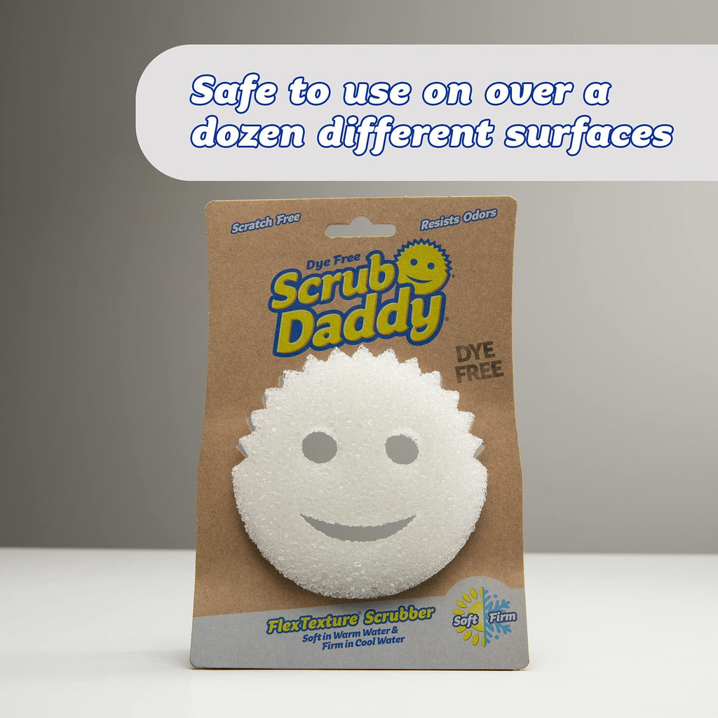 Dye Free Cleaning Scrubber for Kitchen and Bathroom