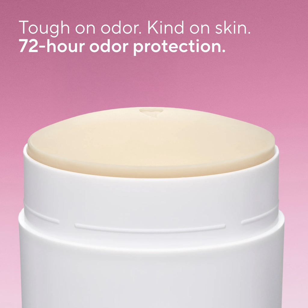 Aluminum Free Deodorant For Women, 72 Hour Solid Deodorant Stick, Vanilla &amp; Cactus Flower, 2.65oz