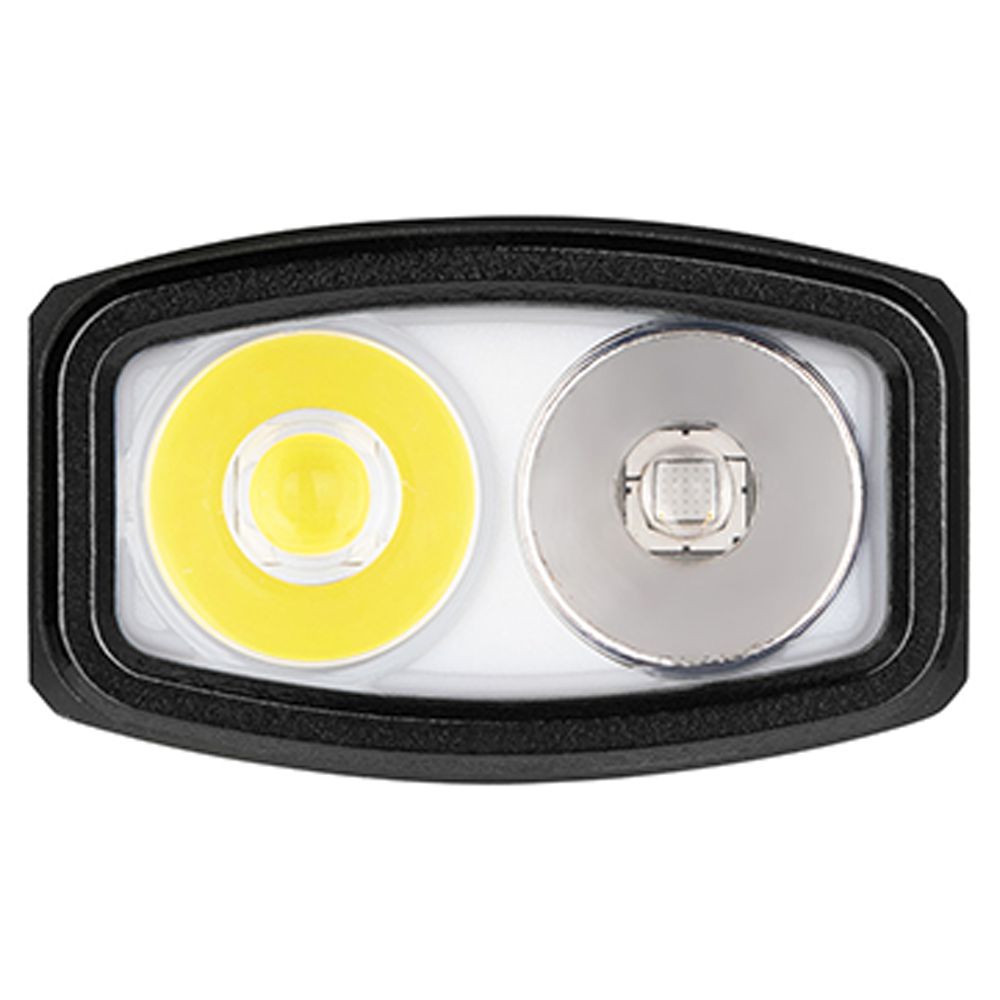 Arkfeld UV Sunburst UV + White LED Flashlight, 1000 Lumens, 5 Brightness, Cool White
