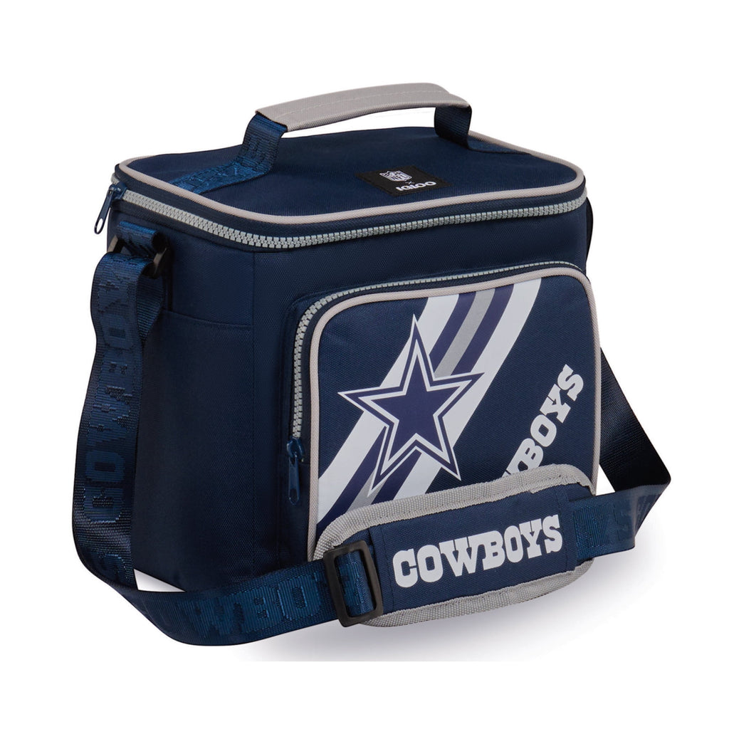 Dallas Cowboys Square Lined 4-Pack Cooler
