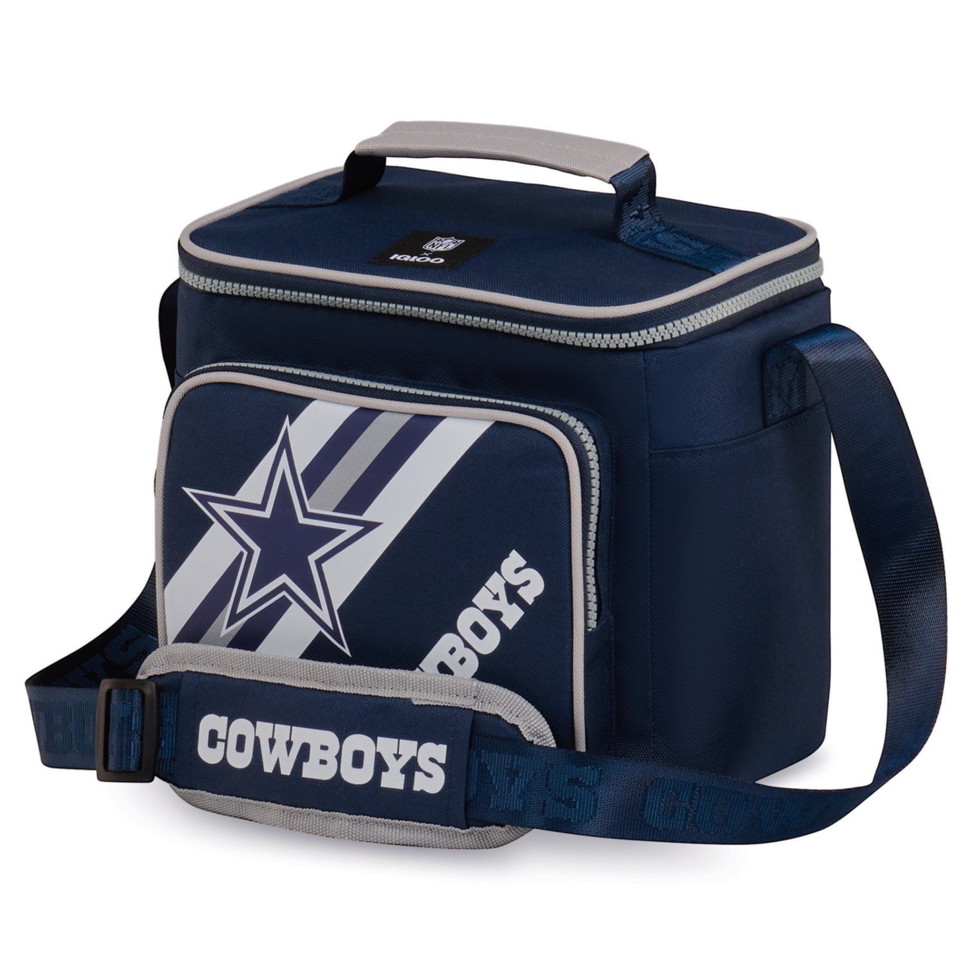 Dallas Cowboys Square Lined 4-Pack Cooler