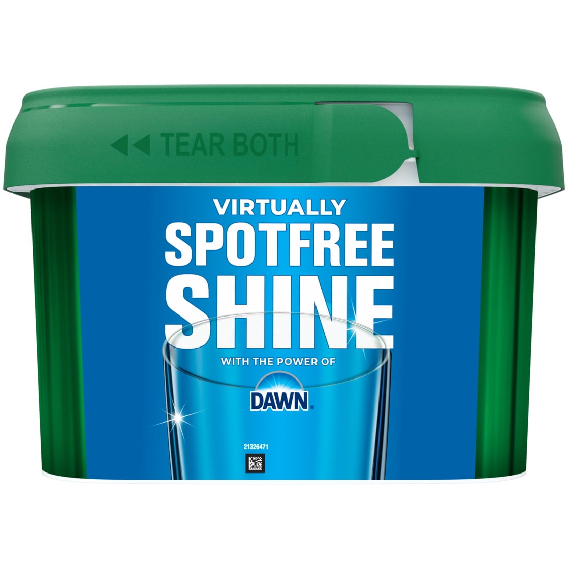 Complete Dishwasher Detergent Fresh, 55ct