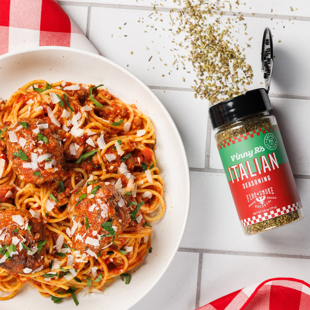 Fire &amp; Smoke Society Italian Seasoning, 2.8 Ounce Mixed Spices &amp; Seasonings