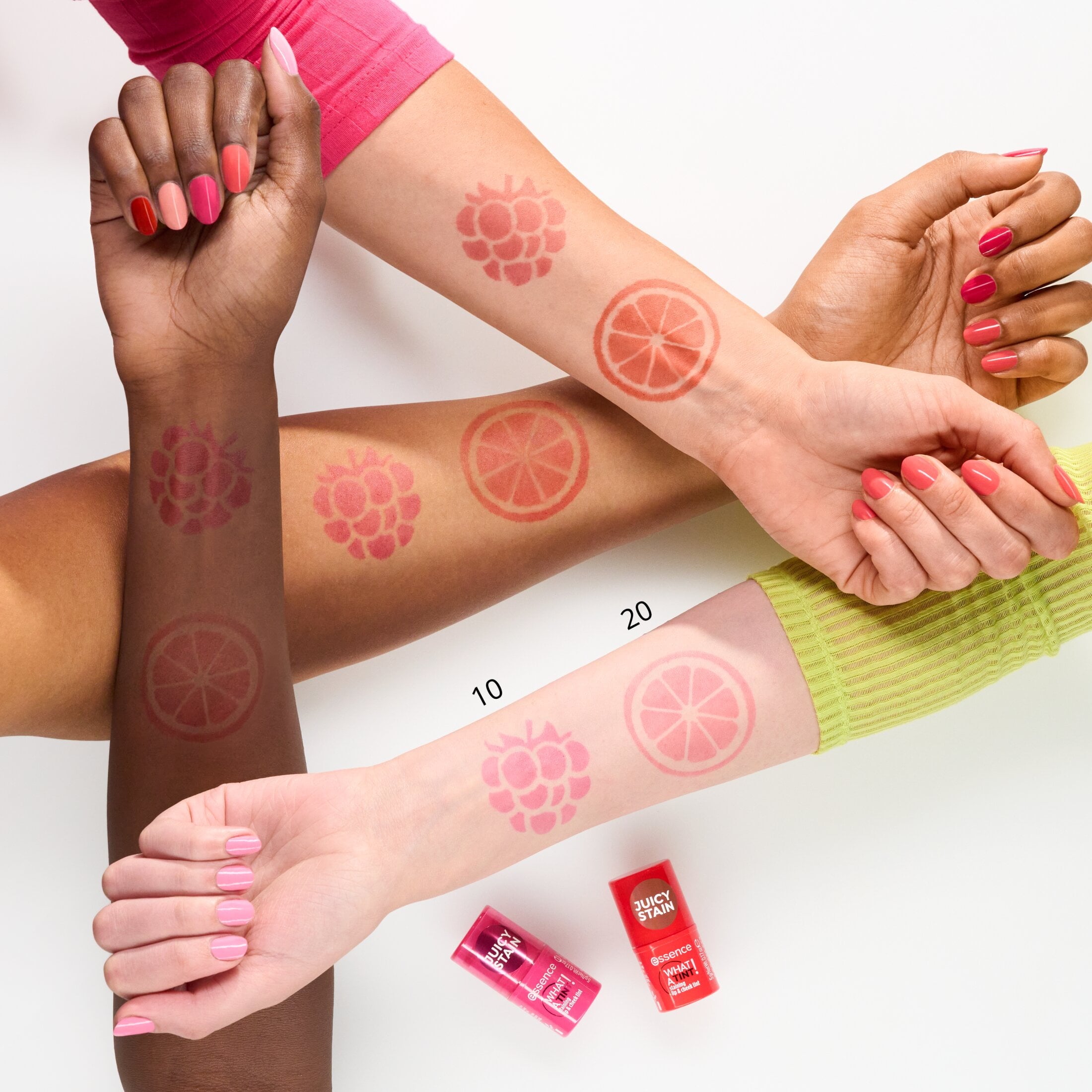 What a Tint! Staining Lip &amp; Cheek Jelly Tint, 10 Raspberry Vibes