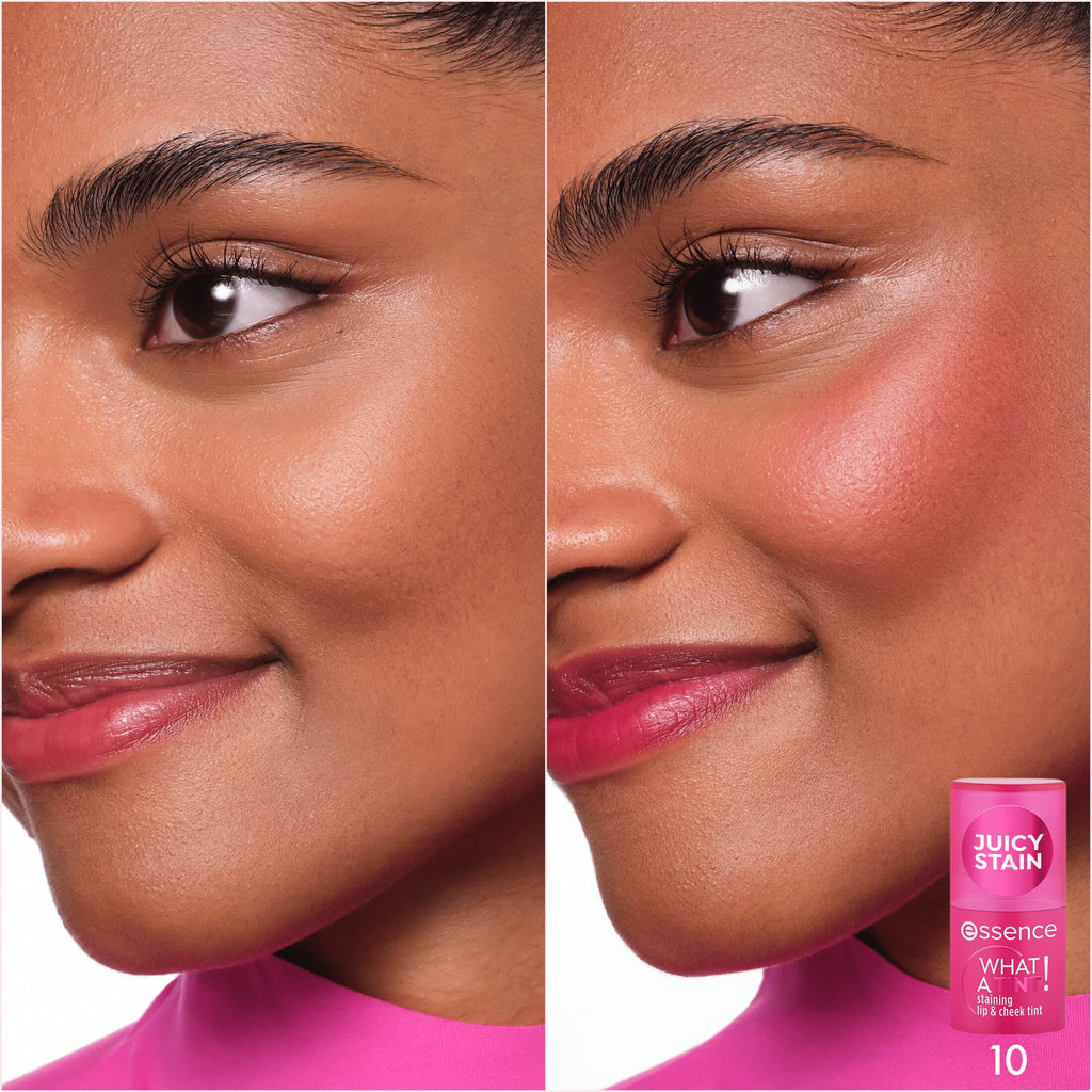 What a Tint! Staining Lip &amp; Cheek Jelly Tint, 10 Raspberry Vibes