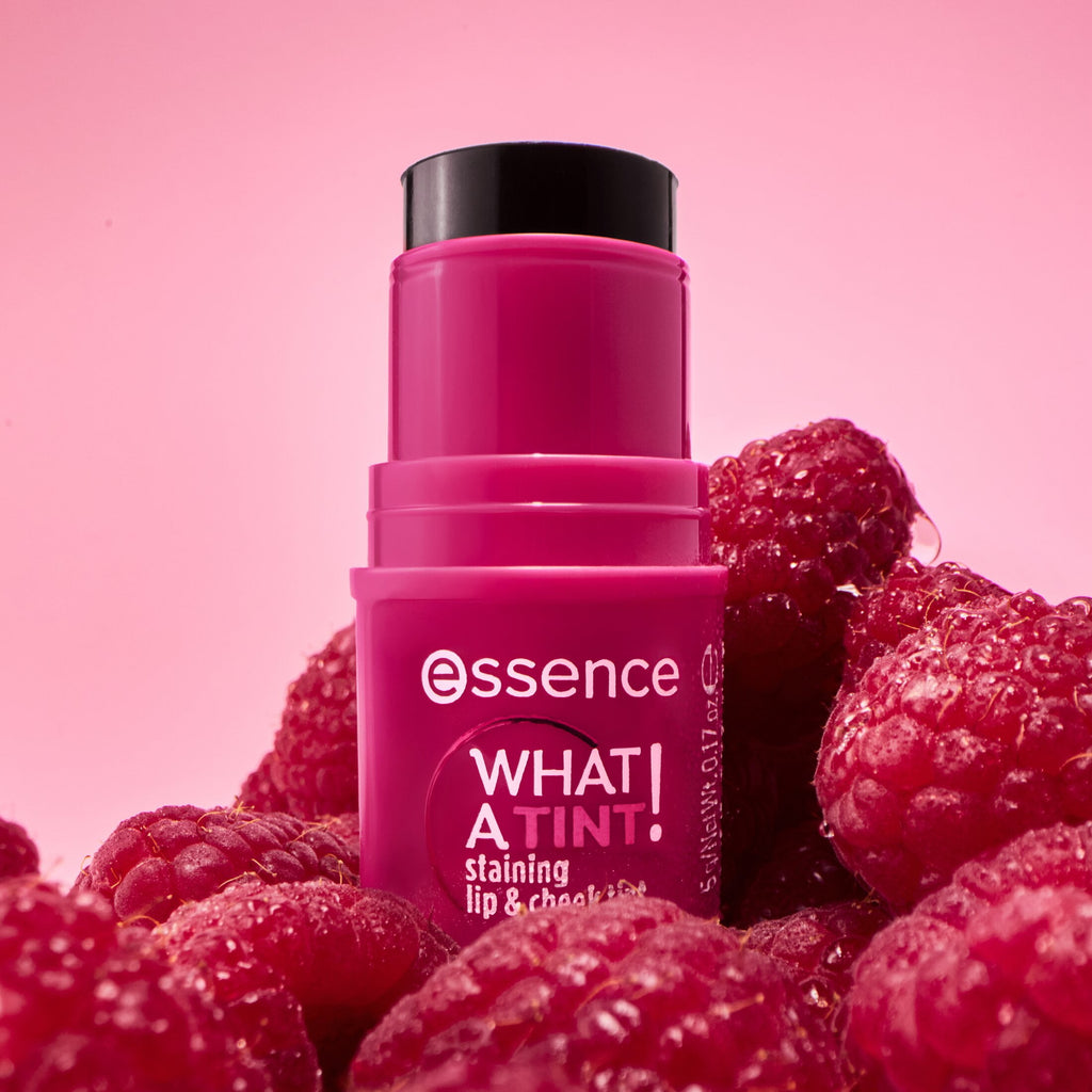 What a Tint! Staining Lip &amp; Cheek Jelly Tint, 10 Raspberry Vibes