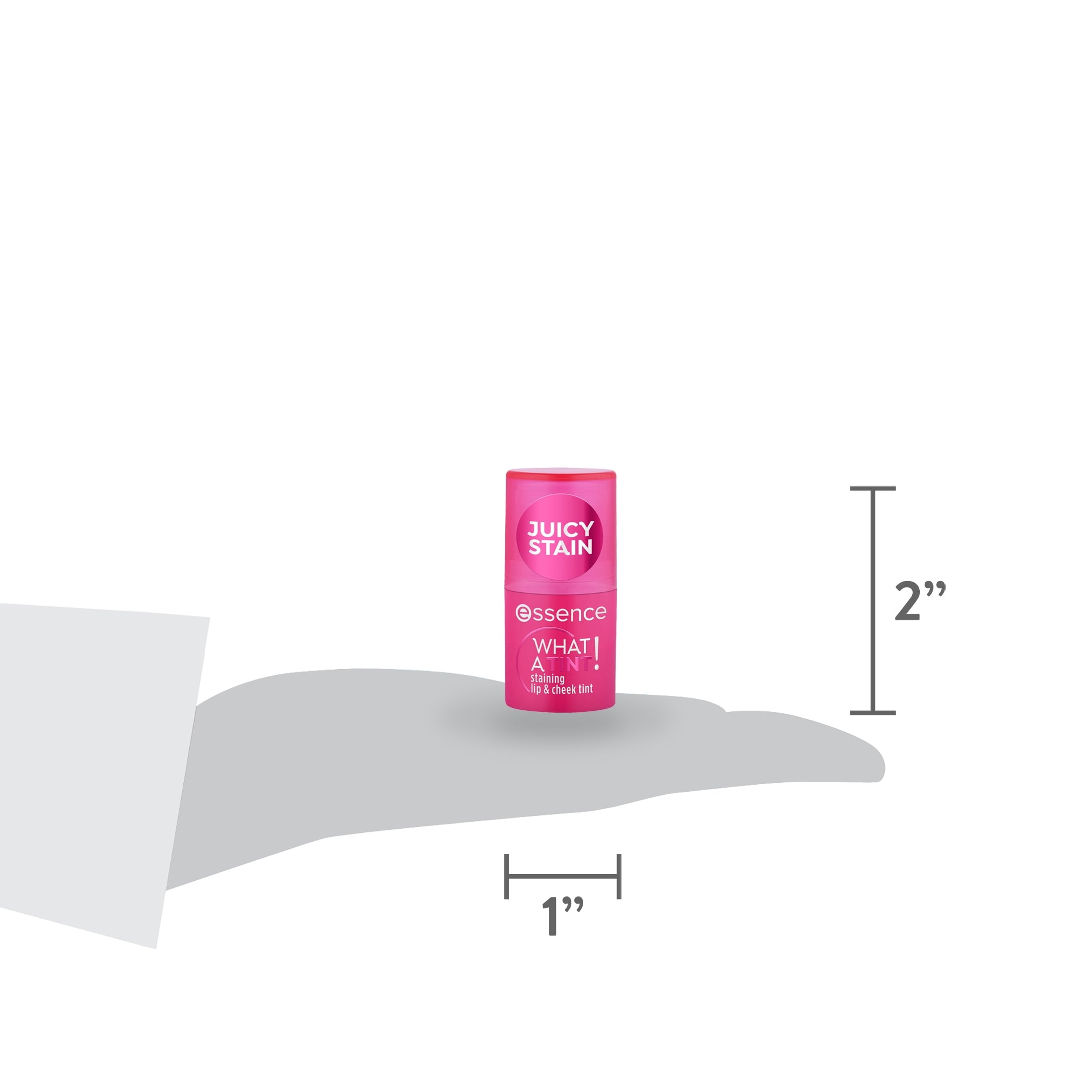 What a Tint! Staining Lip &amp; Cheek Jelly Tint, 10 Raspberry Vibes