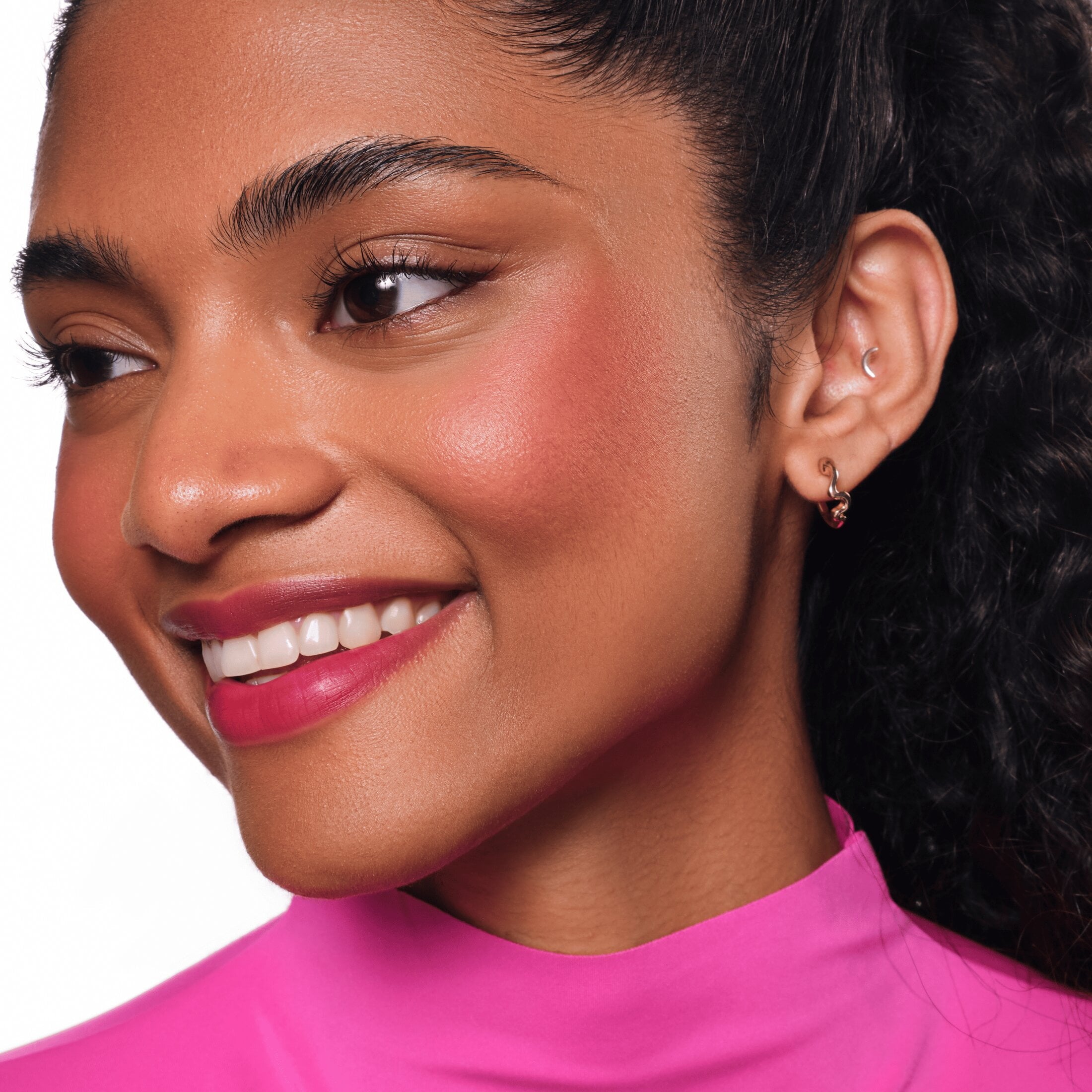 What a Tint! Staining Lip &amp; Cheek Jelly Tint, 10 Raspberry Vibes