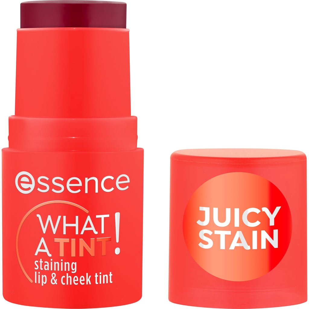 What a Tint! Staining Lip &amp; Cheek Jelly Tint, 10 Raspberry Vibes