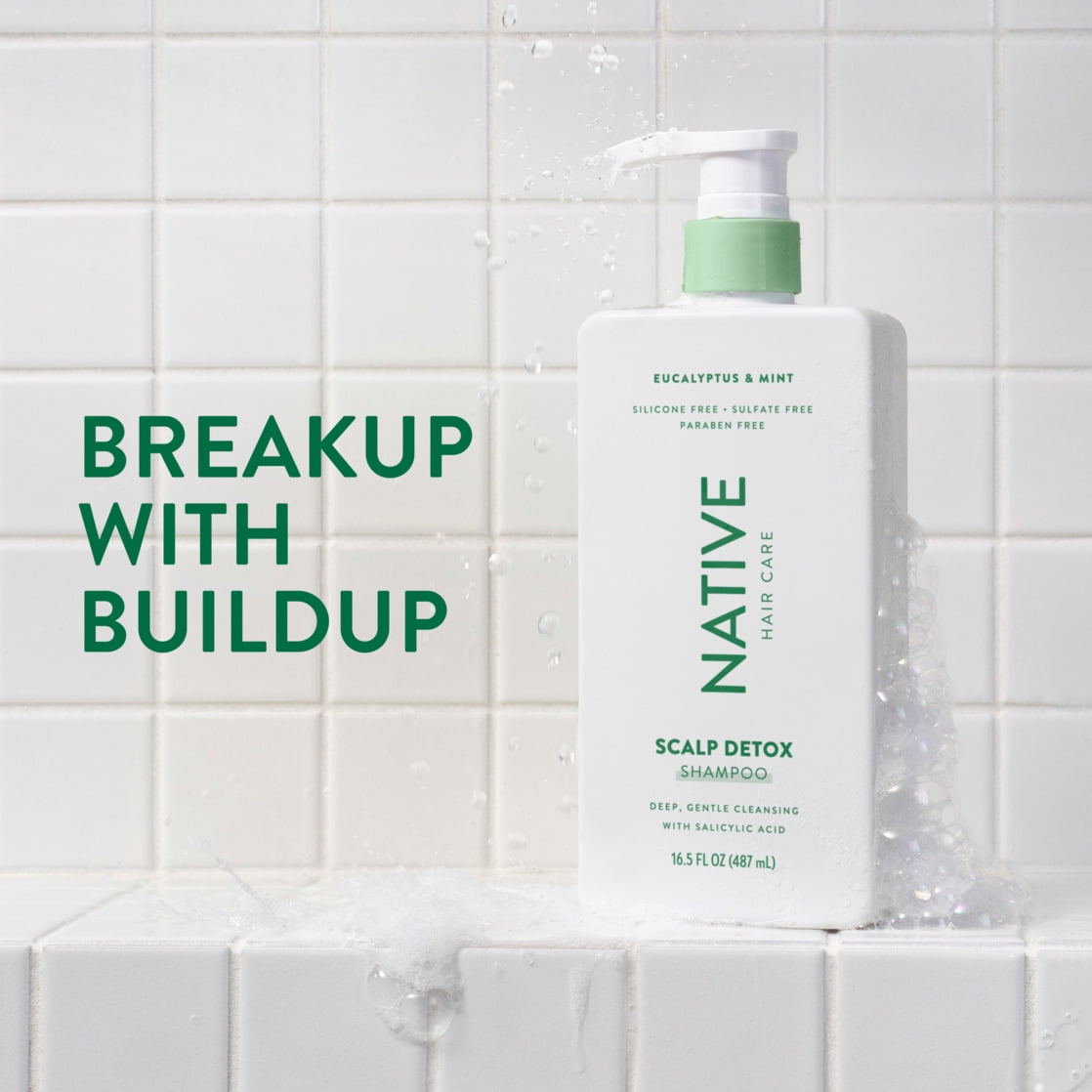 Detox Eucalyptus and Mint Shampoo 16.5 fl oz