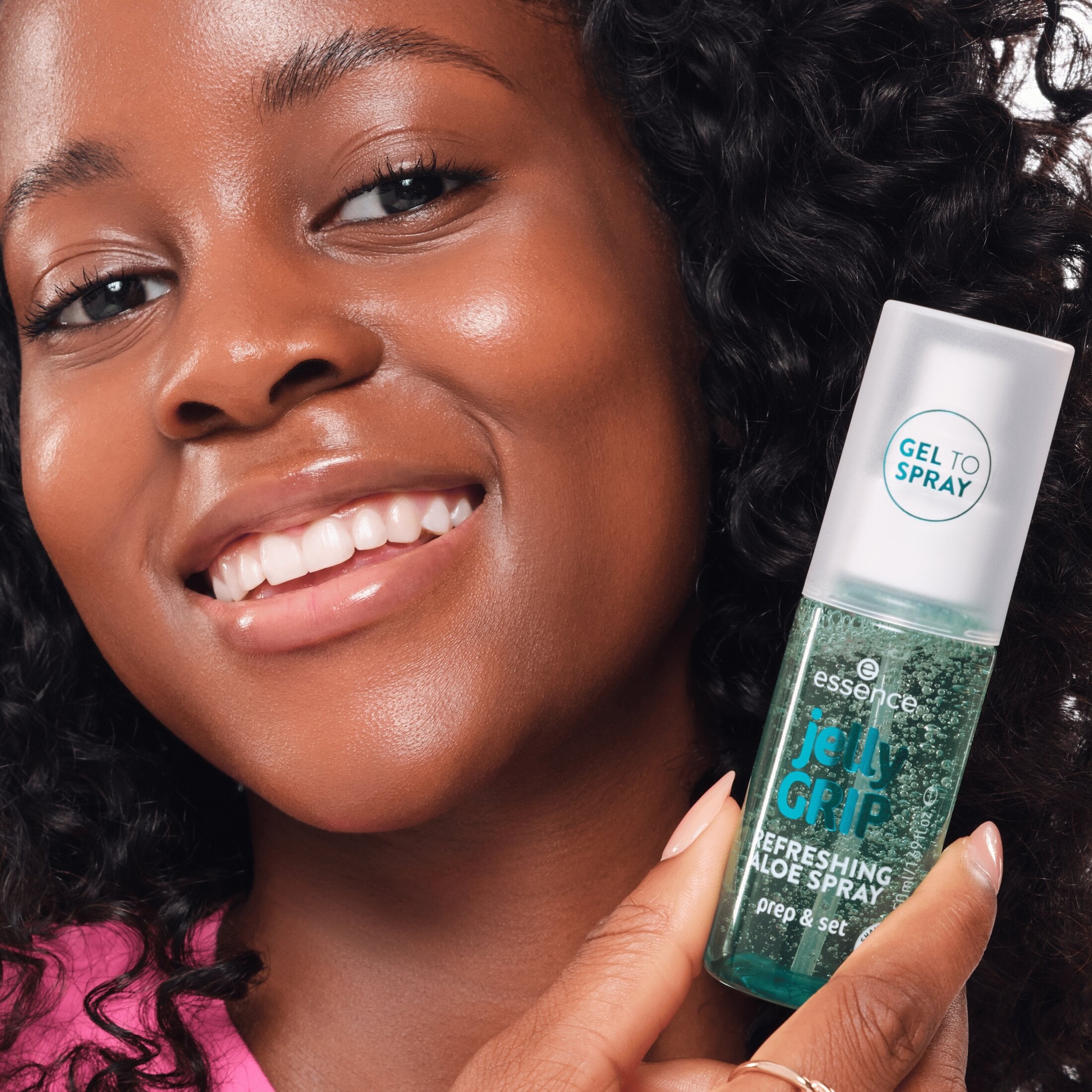 Jelly Grip Refreshing Aloe Spray