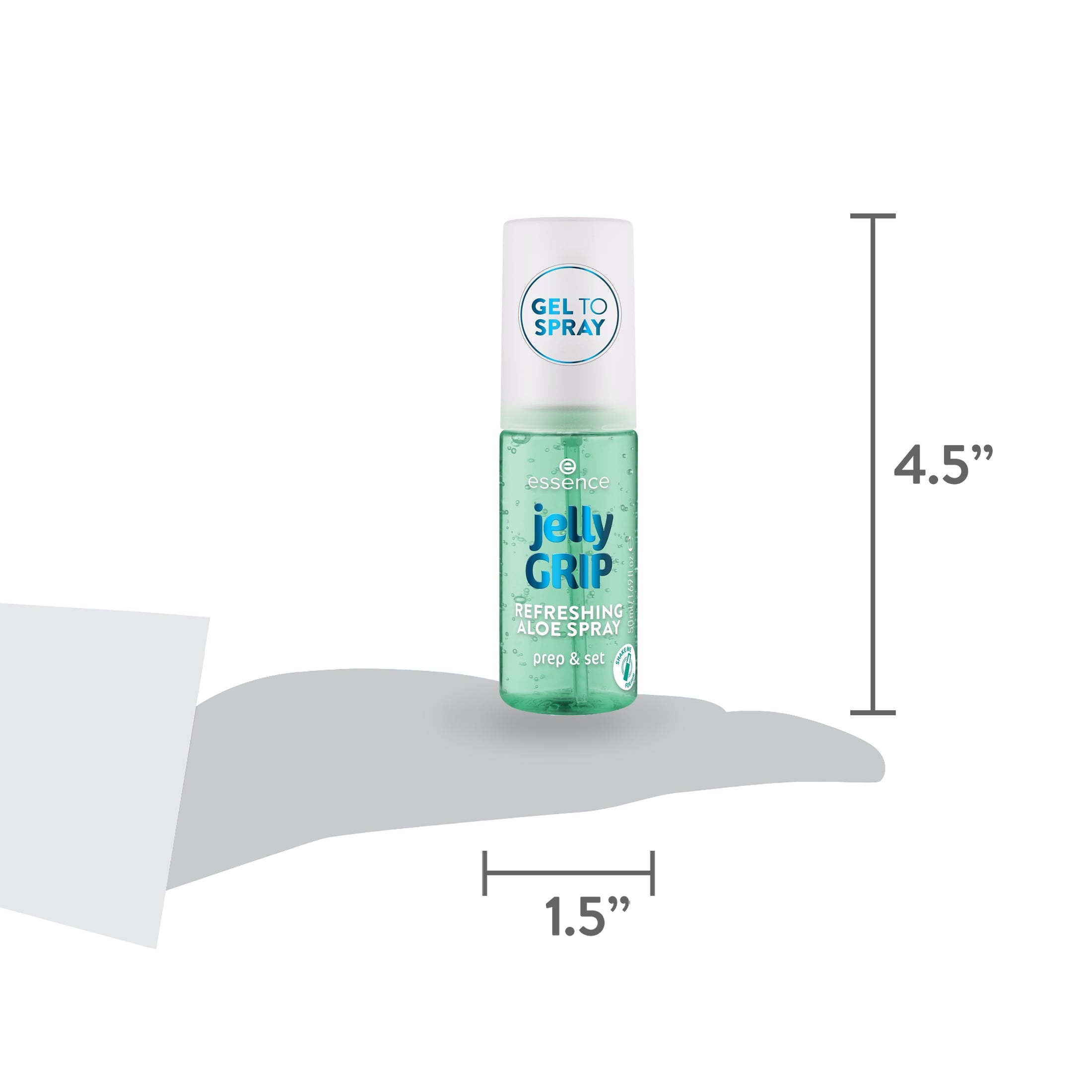 Jelly Grip Refreshing Aloe Spray