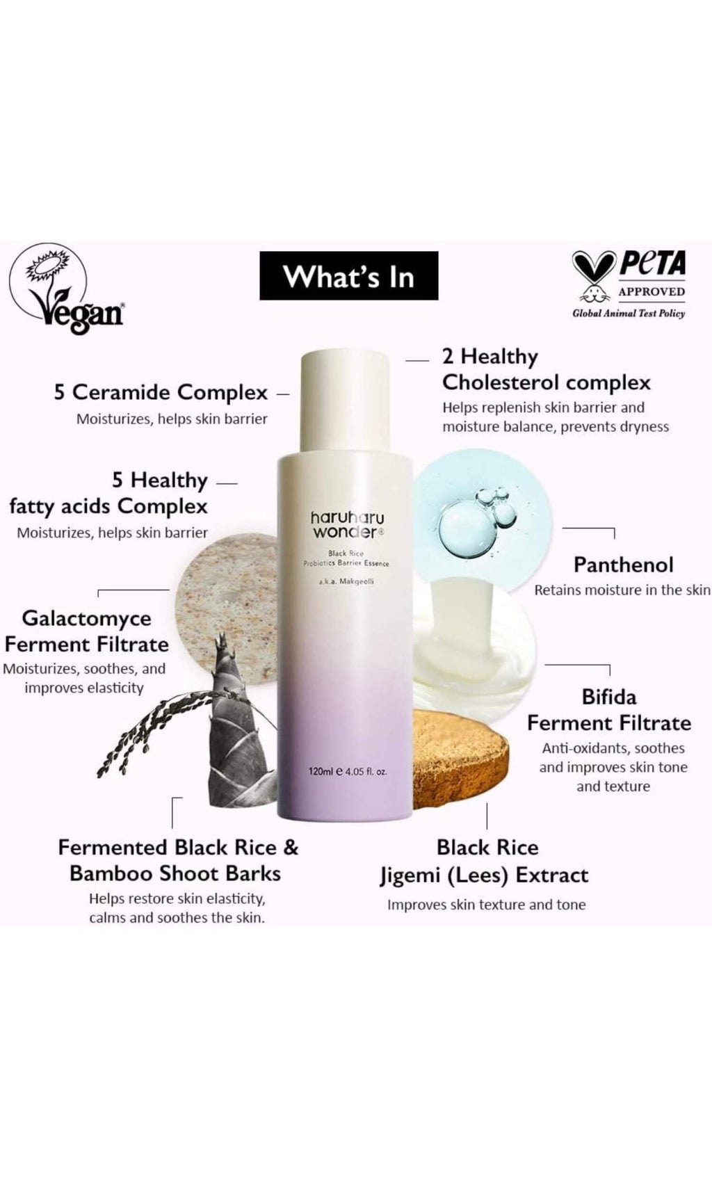 Black Rice Probiotics Barrier Essence