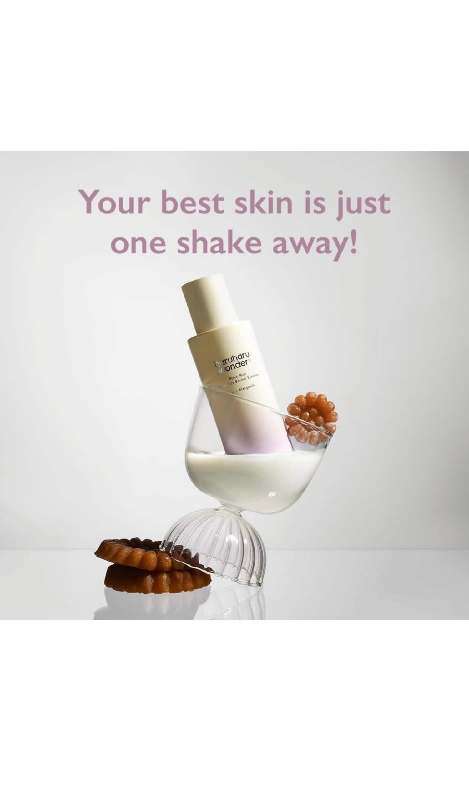 Black Rice Probiotics Barrier Essence