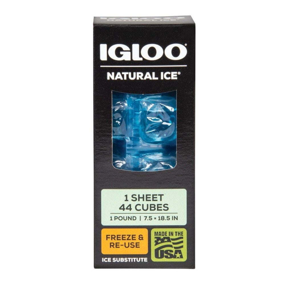 Reusable Ice Sheet,1/4"Hx7-3/4"Wx19"L 25078