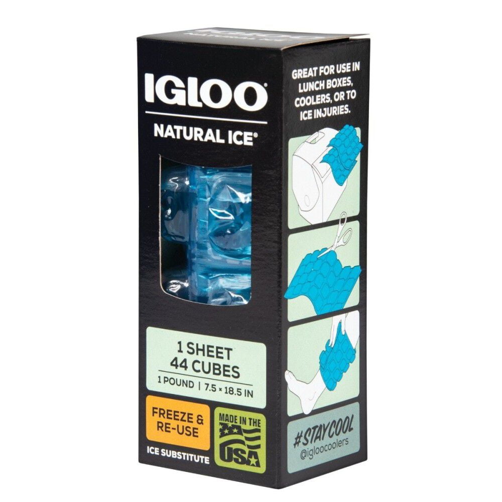 Reusable Ice Sheet,1/4"Hx7-3/4"Wx19"L 25078