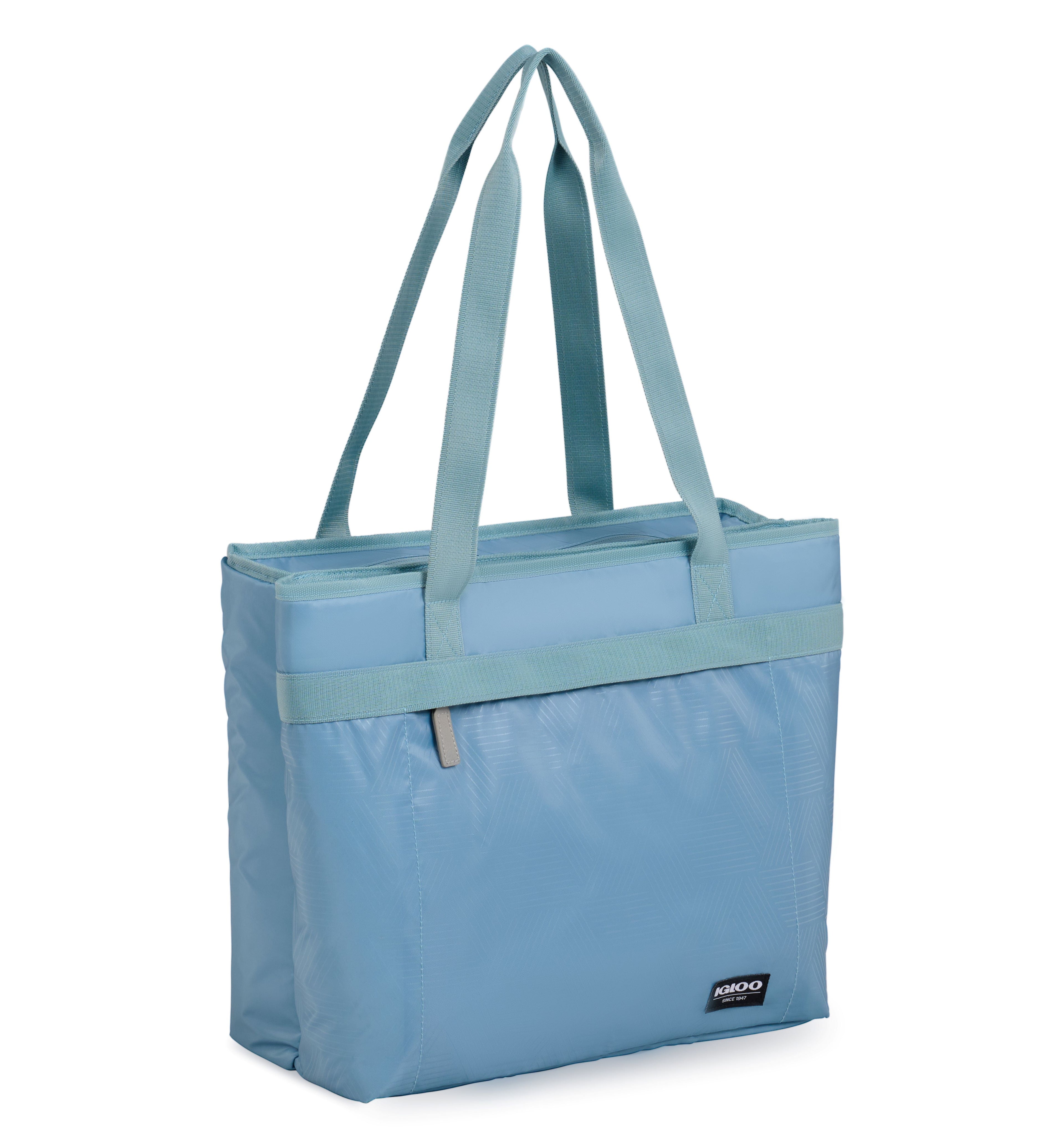20 Can Capacity Laguna for Compartment Soft-Sided Tote Cooler Bag, Powder Blue