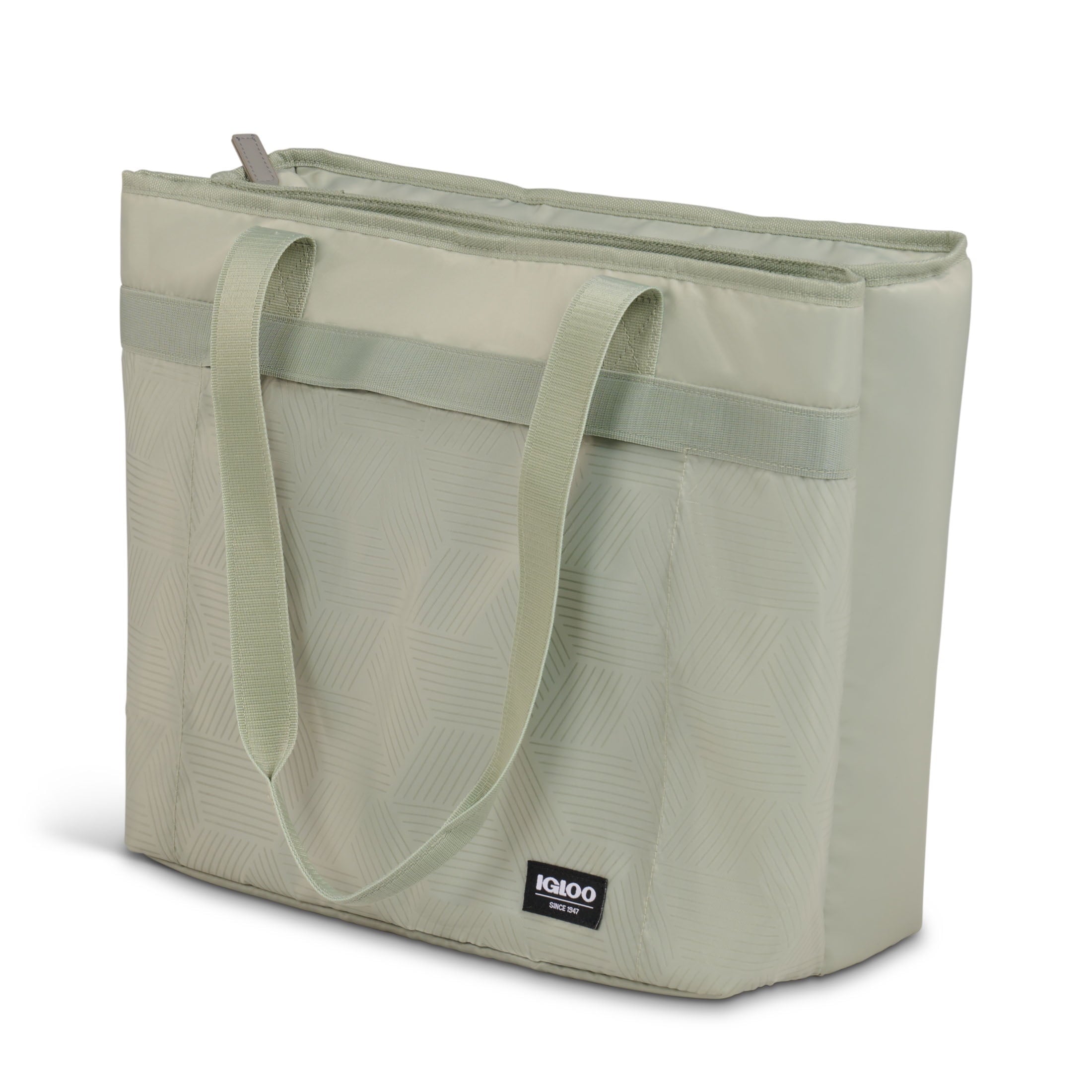 20 Can Capacity Laguna for Compartment Soft-Sided Tote Cooler Bag, Powder Blue