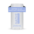 Cotton &amp; Lily Sensitive Whole Body Deodorant 2.4 oz